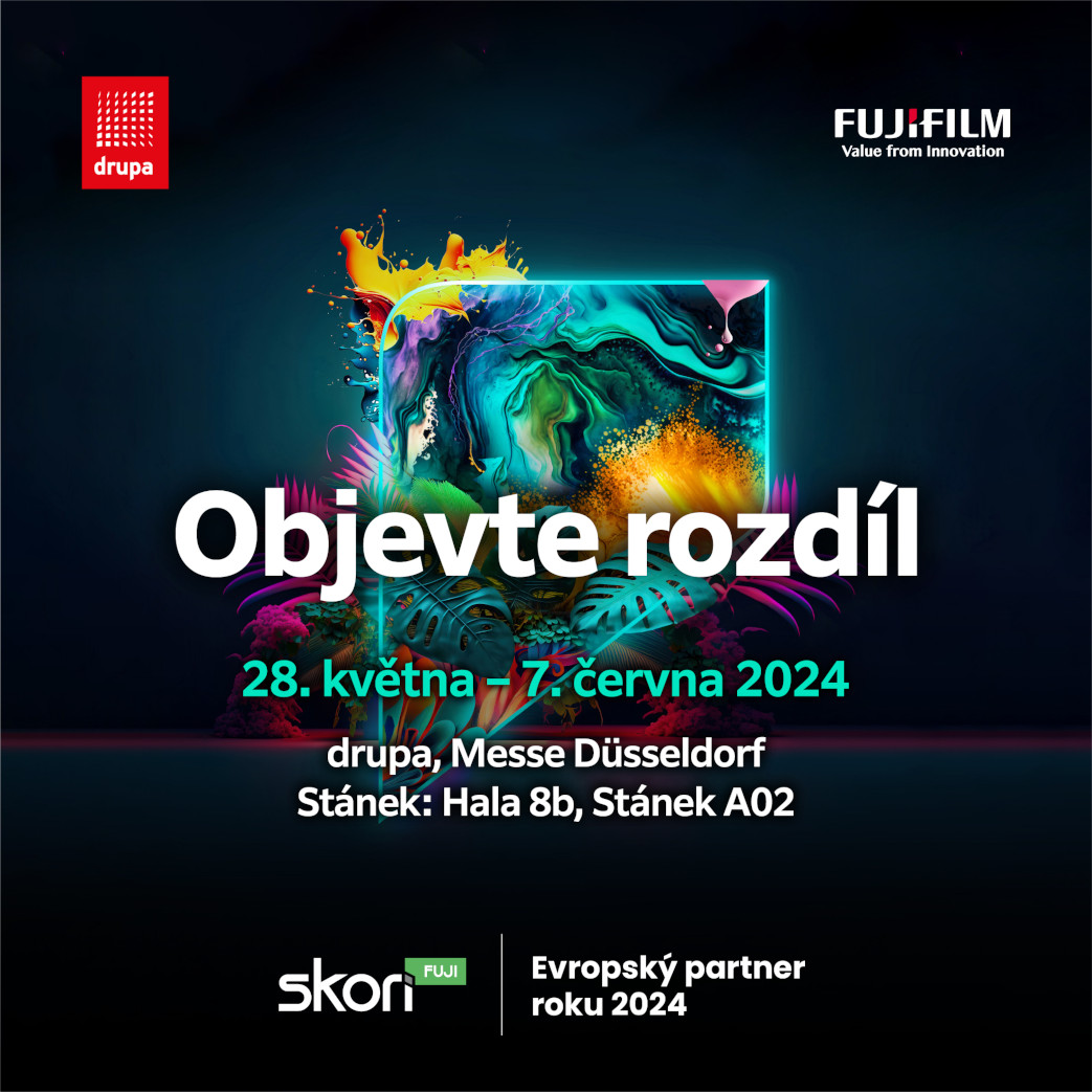 Veletrh Drupa 2024